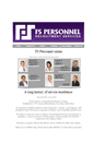 Mobile Screenshot of fspersonnel.co.za
